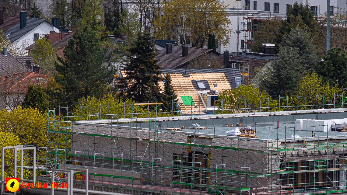 26.04.2023 - Burgfotos von der Baustell Niederalmstraße 16 in Neuperlach